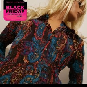 MY COLLECTION BLOUSE SIZE MED